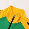 Arsenal Track Jacket 2024/25 - Green&Yellow - gogoalshop