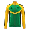 Arsenal Jacket Tracksuit 2024/25 Green&Yellow - gogoalshop