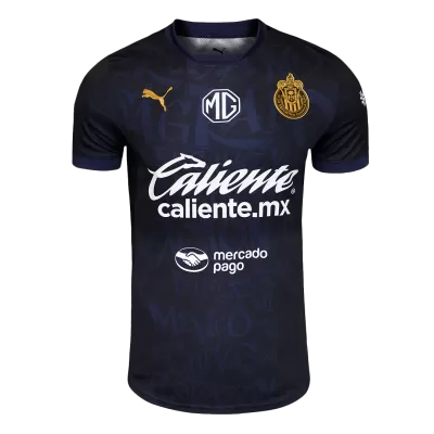 Chivas Third Away Authentic Soccer Jersey 2024/25 - gogoalshop