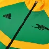 Arsenal Track Jacket 2024/25 - Green&Yellow - gogoalshop