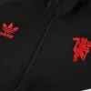 Manchester United Track Jacket 2024/25 - Black - gogoalshop