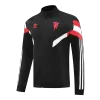 Manchester United Jacket Tracksuit 2024/25 Black - gogoalshop