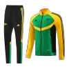 Arsenal Jacket Tracksuit 2024/25 Green&Yellow - gogoalshop