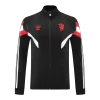 Manchester United Track Jacket 2024/25 - Black - gogoalshop