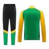 Arsenal Jacket Tracksuit 2024/25 Green&Yellow - gogoalshop