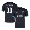 M.SALAH #11 Liverpool Away Soccer Jersey 2024/25 - UCL - gogoalshop