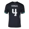 VIRGIL #4 Liverpool Away Soccer Jersey 2024/25 - UCL - gogoalshop