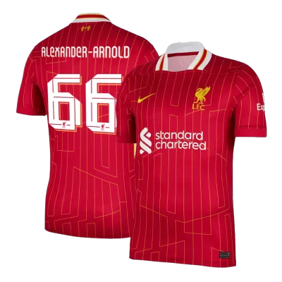 ALEXANDER-ARNOLD #66 Liverpool Home Soccer Jersey 2024/25 - UCL - gogoalshop