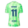 RAPHINHA #11 Barcelona Third Away Soccer Jersey 2024/25 - UCL（Spotify Logo Without Text） - gogoalshop