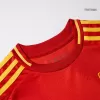 Spain Home Kids Soccer Jerseys Kit EURO 2024 - gogoalshop