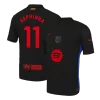 RAPHINHA #11 Barcelona Away Authentic Soccer Jersey 2024/25 - Spotify Logo Without Text - gogoalshop