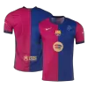 Barcelona Home Authentic Soccer Jersey 2024/25 - 125th Anniversary(Spotify Logo Without Text) - gogoalshop