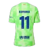 RAPHINHA #11 Barcelona Third Away Authentic Soccer Jersey 2024/25 - UCL（Spotify Logo Without Text） - gogoalshop