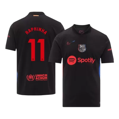 RAPHINHA #11 Barcelona Away Soccer Jersey 2024/25 - gogoalshop