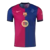 Barcelona Home Authentic Soccer Jersey 2024/25 - 125th Anniversary(Spotify Logo Without Text) - gogoalshop