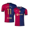 RAPHINHA #11 Barcelona Home Soccer Jersey 2024/25 - gogoalshop