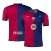 Barcelona Home Soccer Jersey 2024/25 - 125th Anniversary (Spotify Logo Without Text) - gogoalshop