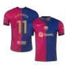 RAPHINHA #11 Barcelona Home Authentic Soccer Jersey 2024/25 - gogoalshop