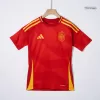 Spain Home Kids Soccer Jerseys Kit EURO 2024 - gogoalshop