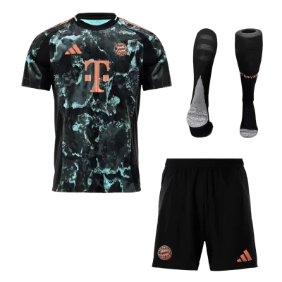 Bayern Munich Away Jerseys Full Kit 2024/25 - gogoalshop