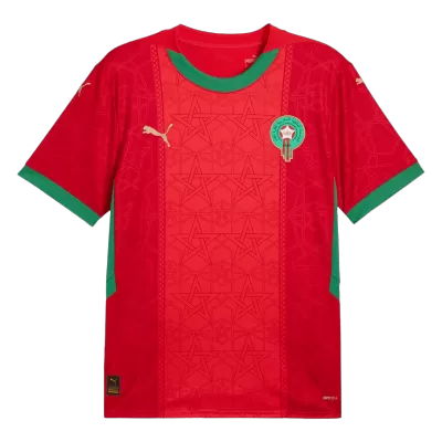 Morocco  Home Soccer Jersey 2024/25 - gogoalshop