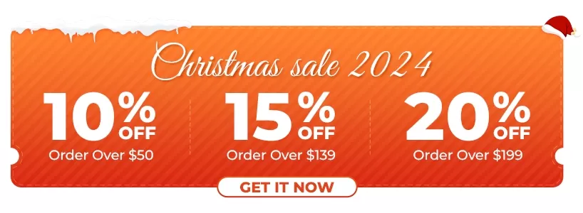 CHRISTMAS DEALS 2024 - gogoalshop