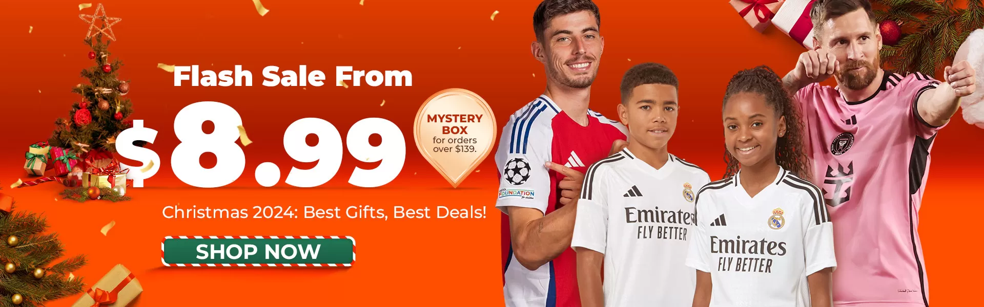 CHRISTMAS DEALS 2024 - gogoalshop