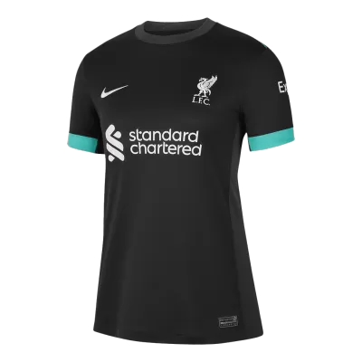 Women's Liverpool Away Jersey 2024/25 - gogoalshop