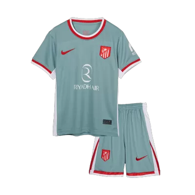 Atletico Madrid Away Kids Soccer Jerseys Kit 2024/25 - gogoalshop