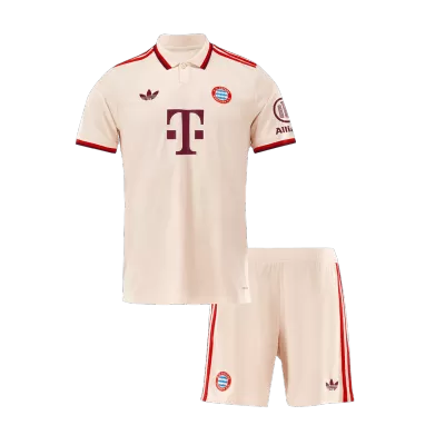 Bayern Munich Third Away Kids Soccer Jerseys Kit 2024/25 - UCL - gogoalshop