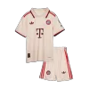 Bayern Munich Third Away Kids Soccer Jerseys Kit 2024/25 - UCL - gogoalshop