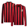 AC Milan Long Sleeve Soccer Jersey 2024/25 - 125th Anniversary - gogoalshop