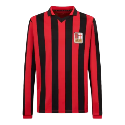 AC Milan Long Sleeve Soccer Jersey 2024/25 - 125th Anniversary - gogoalshop