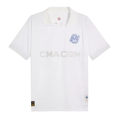 Marseille Soccer Jersey 2024/25 - 125th Anniversary - gogoalshop