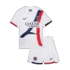 PSG Away Kids Soccer Jerseys Full Kit 2024/25 - gogoalshop