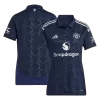 Women's Manchester United Away Jersey 2024/25 - gogoalshop