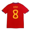 Vintage Soccer Jersey XAVI #8 Spain Home 2010 - gogoalshop