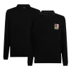 AC Milan Goalkeeper Long Sleeve Soccer Jersey 2024/25 Black - 125th Anniversary - gogoalshop