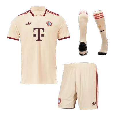 Bayern Munich Third Away Jerseys Full Kit 2024/25- UCL - gogoalshop