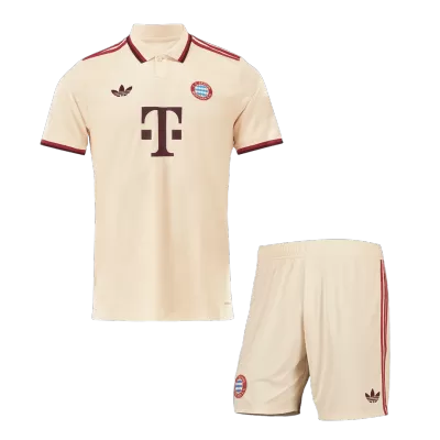 Bayern Munich Third Away Jerseys Kit 2024/25- UCL - gogoalshop