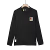 AC Milan Goalkeeper Long Sleeve Soccer Jersey 2024/25 Black - 125th Anniversary - gogoalshop