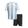 Argentina Kids Soccer Jerseys Kit 2024 - 50th Anniversary - gogoalshop