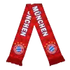 Bundesliga Bayern Scarf Red - gogoalshop