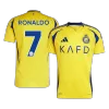 RONALDO #7 Al Nassr Home Soccer Jersey 2024/25 - gogoalshop