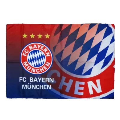 Bundesliga Bayern Flag Red - gogoalshop