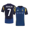 RONALDO #7 Al Nassr Away Soccer Jersey 2024/25 - ACL - gogoalshop