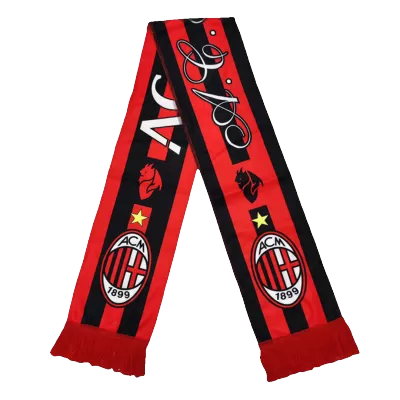 AC Milan Scarf Red - gogoalshop