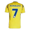 RONALDO #7 Al Nassr Home Soccer Jersey 2024/25 - gogoalshop