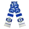 Chelsea Scarf Blue&White - gogoalshop