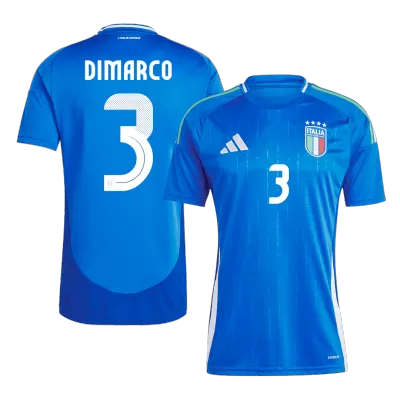 DIMARCO #3 Italy Home Soccer Jersey EURO 2024 - gogoalshop